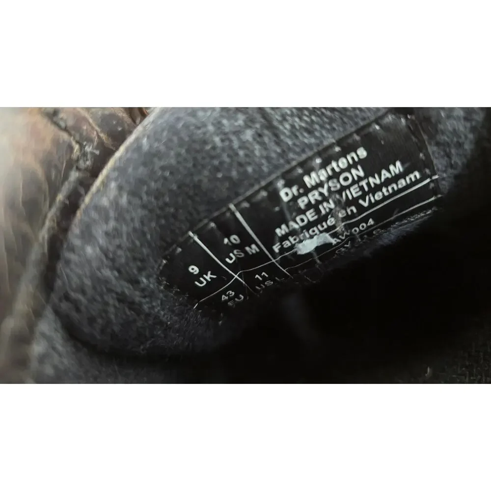 Dr.‎ Martens Buckle Exclusive Lug Sole Harrison Low Oxford Shoe